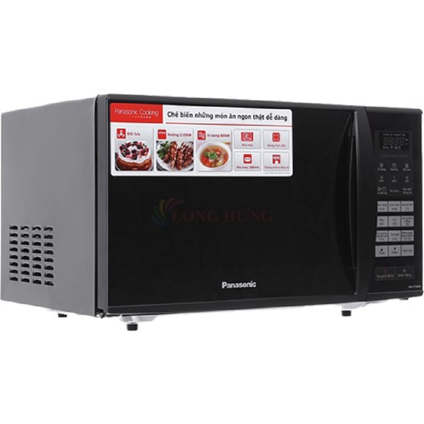 Lò Vi Sóng Tích Hợp Nướng Panasonic NN-CT36HBYUE - Bảo Hành 18 Tháng