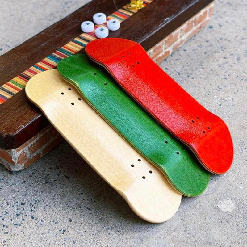 Mặt Ván Trượt Ngón Tay FINGERBOARD DECK 34MM | Mike Skateshop