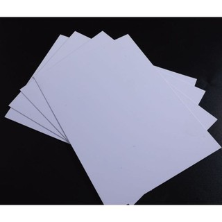 Bìa mô hình formex / foam loại cứng 3mm và 5mm