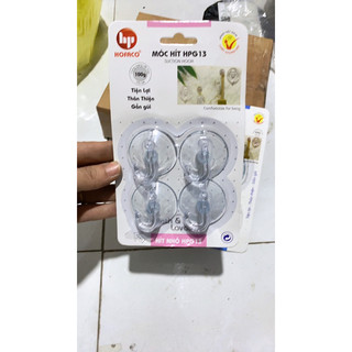 Móc hít kính - Móc dính tường