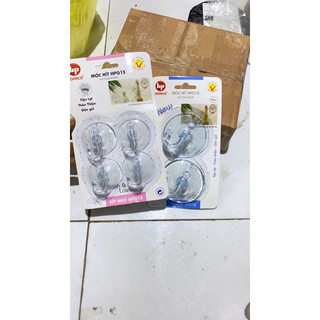 Móc hít kính - Móc dính tường