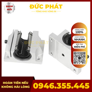 Con trượt tròn khuyết tbr uu, tbr16uu, tbr20uu, tbr25uu, tbr30uu - đức phát