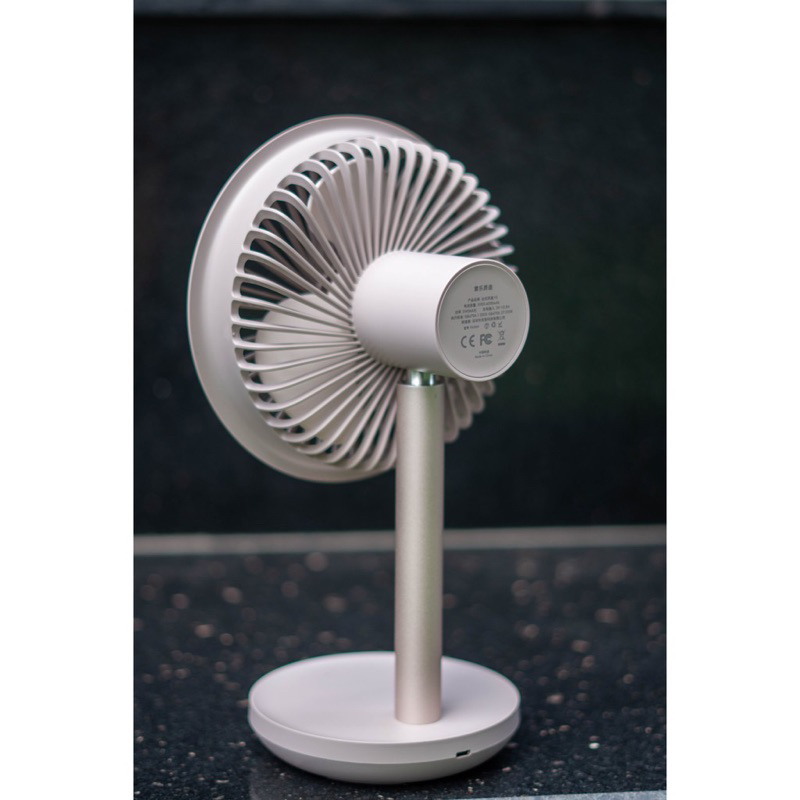 Quạt Tích Điện Xiaomi Solove F5-Tích điện đến 12 tiếng giao màu ngẫu nhiên