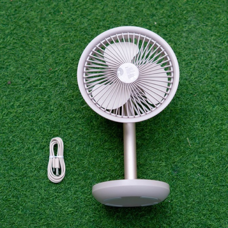 Quạt Tích Điện Xiaomi Solove F5-Tích điện đến 12 tiếng giao màu ngẫu nhiên