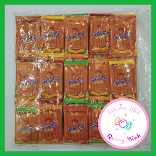 Bán sỉ Snack sườn dê bánh miếng cay cay Hằng Đại bịch 60 gói thơm ngon, đồ ăn vặt cổng trường hot nhất