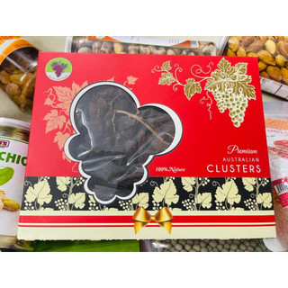 Nho VIP Nguyên Cành Úc hộp giấy cao cấp 500gr