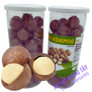 Hạt macca nứt vỏ 22-24mm 500g