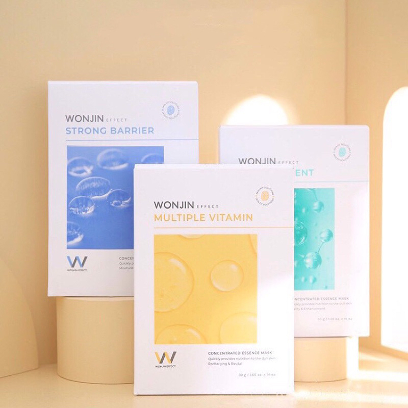 Mặt Nạ Wonjin Effect [Mẫu Mới]