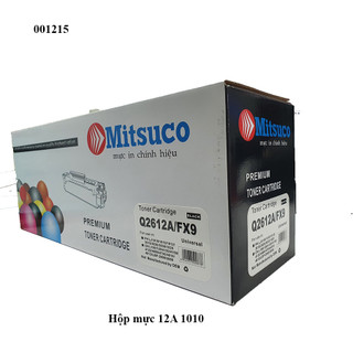 Hộp mực Mitsu 12A HP12A, HP1010/1012/1015/1018/1022/1022n/1022nw - Có lỗ đổ mực và xả thải tiện lợi