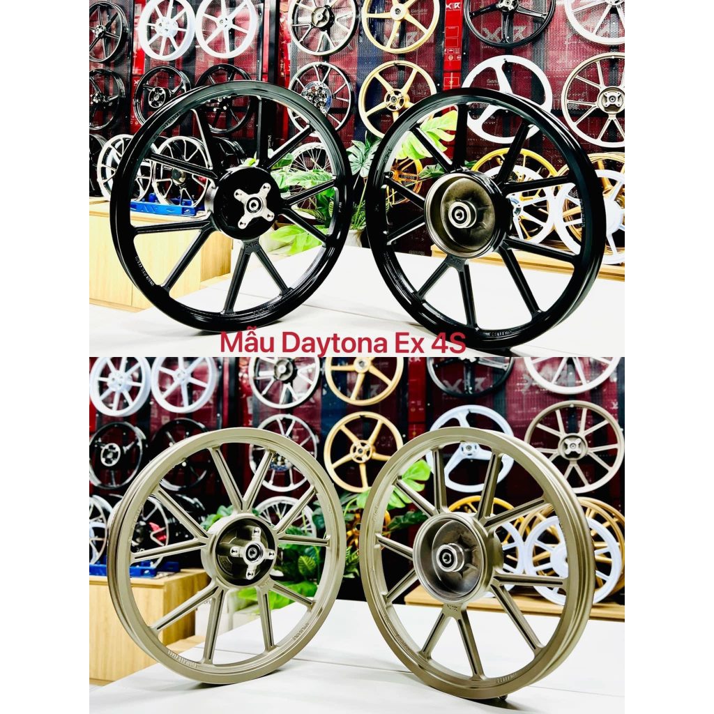 MÂM X1R DAYTONA ĐỦ MÃ CHO CÁC DÒNG XE