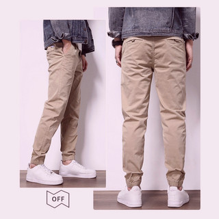 Quần Jogger kaki nam