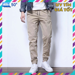 Quần Jogger kaki nam