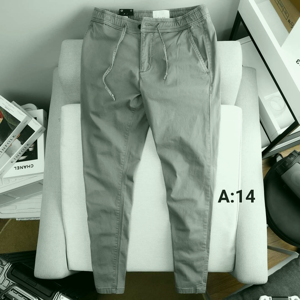 Quần Dài Kaki Nam Form Slim co giãn