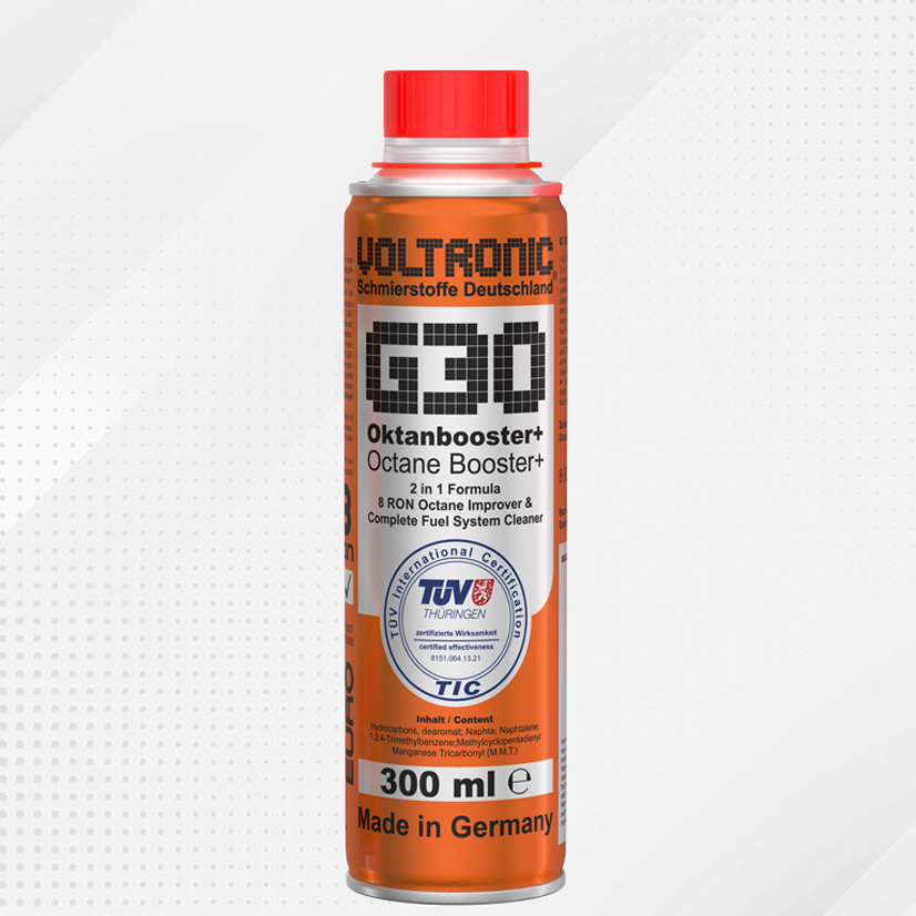 Phụ Gia Xăng Voltronic G30 Octane Booster 300ml