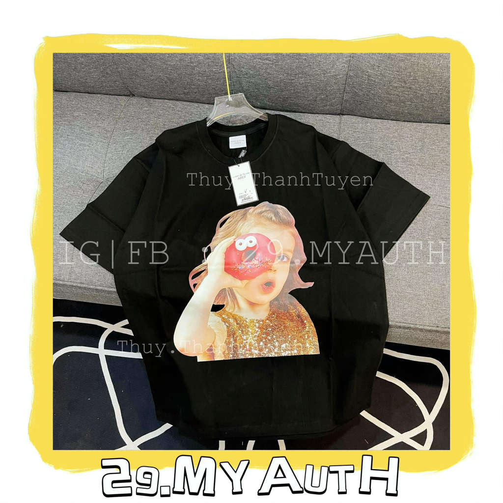 ÁO THUN ADLV TEE (chính hãng) BABY FACE DONUTS 4