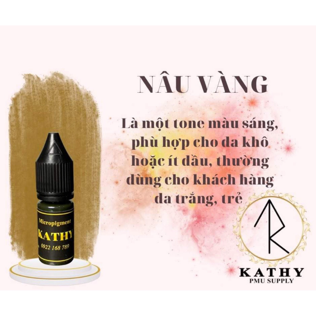 Mực mày Bong đậm Kathy