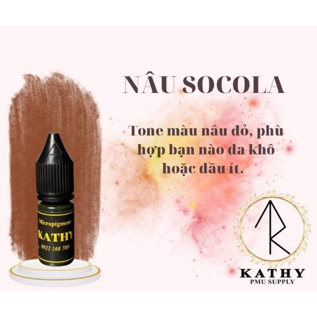 Mực mày Bong đậm Kathy