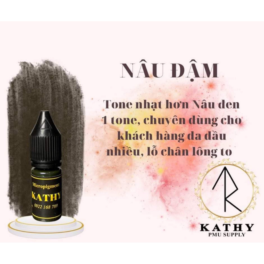 Mực mày Bong đậm Kathy