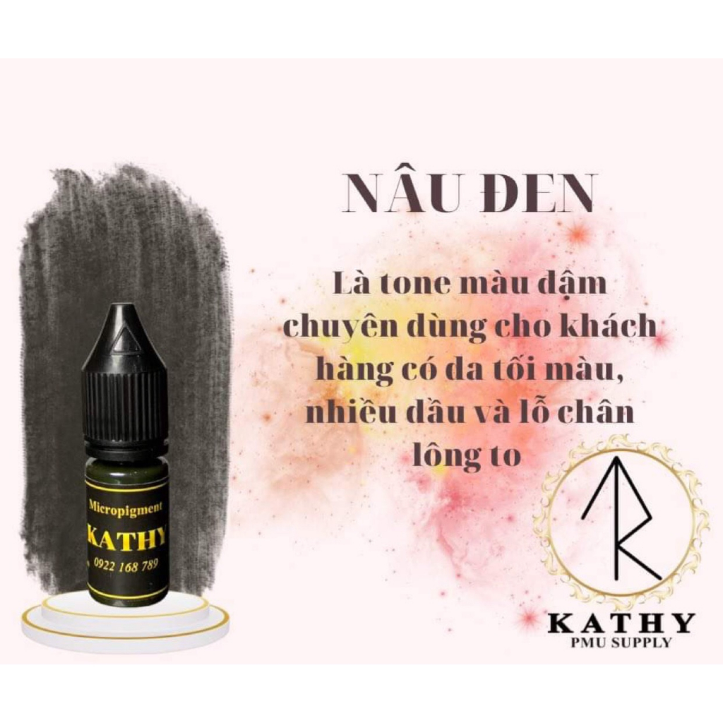 Mực mày Bong đậm Kathy