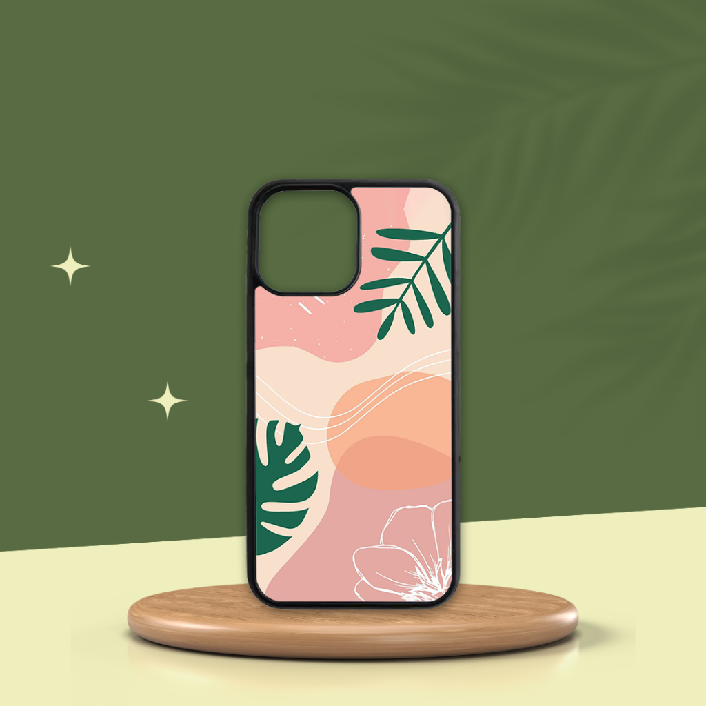 Combo Ốp lưng iPhone và Case AirPods Tropical Oops OPCBA042