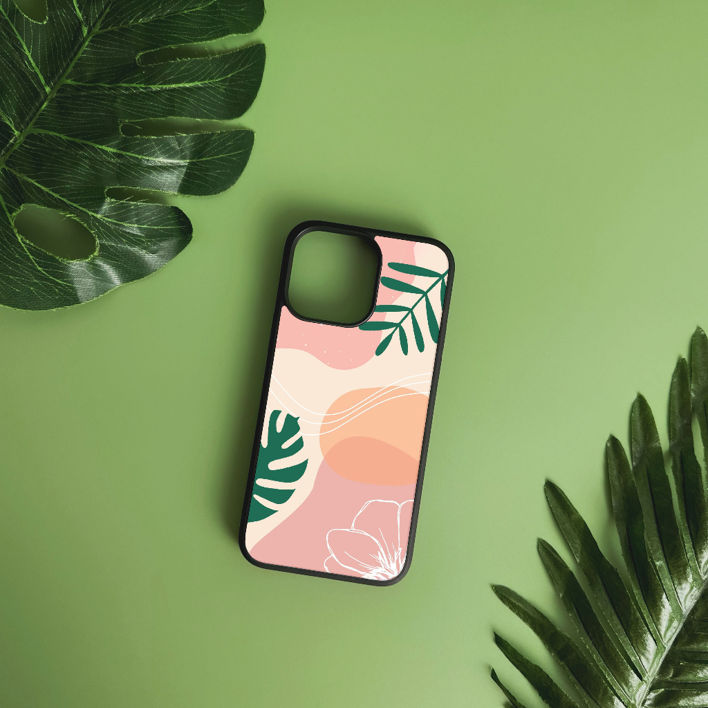 Combo Ốp lưng iPhone và Case AirPods Tropical Oops OPCBA042