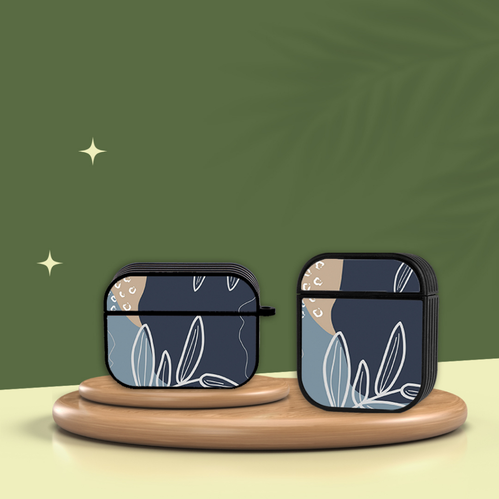 Combo Ốp lưng iPhone và Case AirPods Tropical Oops OPCBA041