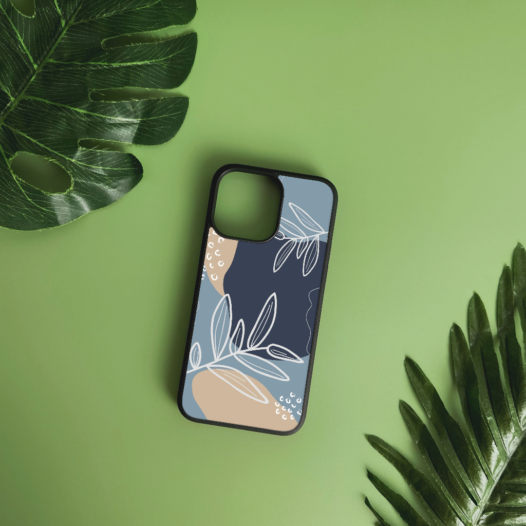 Combo Ốp lưng iPhone và Case AirPods Tropical Oops OPCBA041