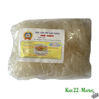 Mỳ gạo sạch đồ sơn gói 350g