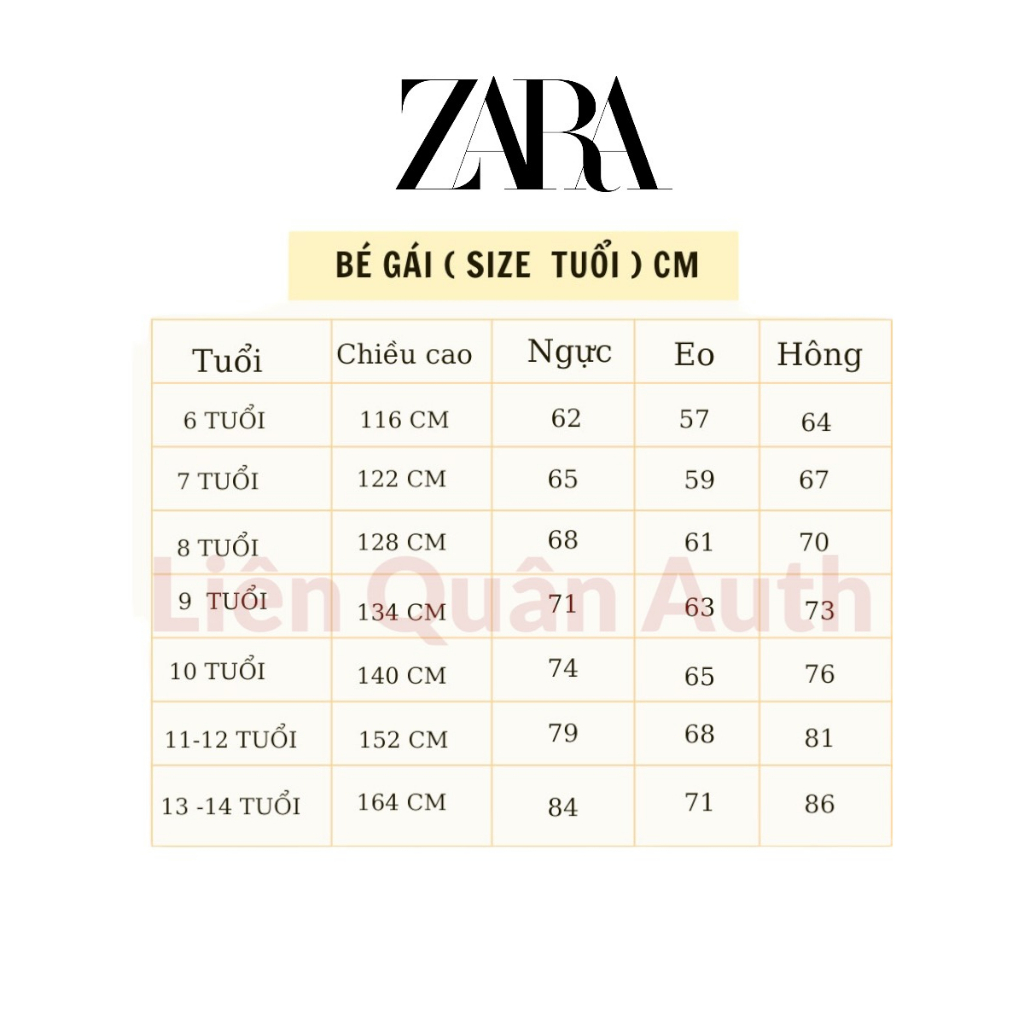 [ ZARA AUTH ]* QUẦN LEGGING IN HỌA TIẾT BÉ GÁI ZARA SĂN SALE