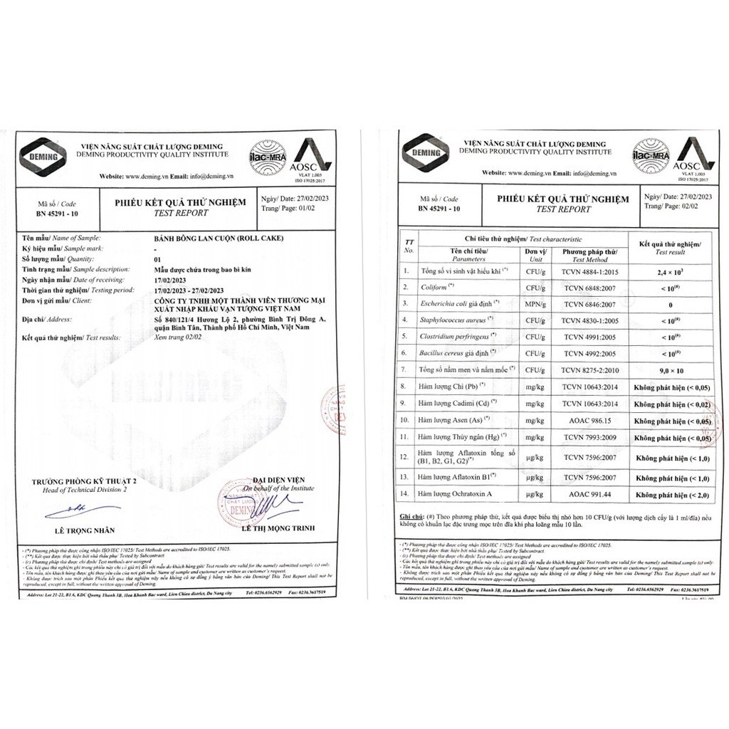 0,5kg bánh bông lan chà bông hấp dẫn thơm ngon - date mới