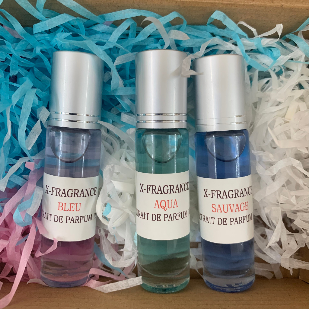 {Siêu Hot Men} Tuyển tập tinh dầu nước hoa dạng lăn X - Fragrance