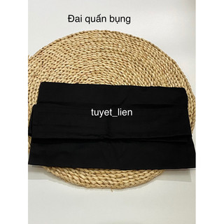 đai quấn bụng kèm muối thảo dược để chườm bụng sau sinh