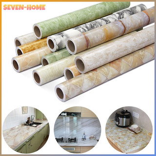 Chịu nhiệt, chống nước dán nhà tắm,giấy dán bếp chống dầu mỡ, 6 màu sắc hoa văn