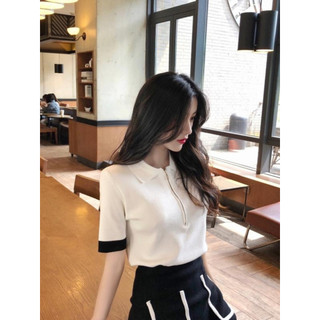 Áo polo nữ, Áo kiểu hàn quốc, Áo thun nữ form rộng, Áo nữ mùa hè, Áo thun, Áo thun polo nữ, Áo thun nữ kiểu, Áo có cổ