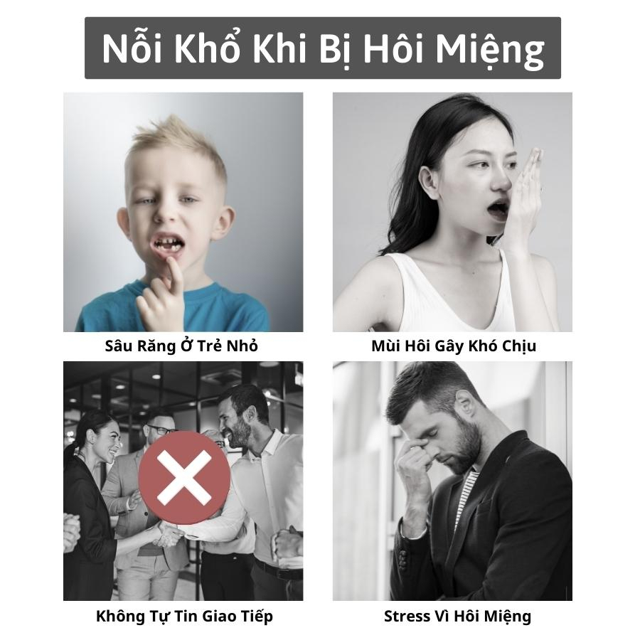 Nước Súc Miệng Gói Hương Trái Cây Giúp Miệng Sạch Sẽ Hơi Thở Thơm Mát Nước Xúc Miệng Ngăn Vi Khuẩn Gây Mùi Ngừa Sâu Răng | BigBuy360 - bigbuy360.vn