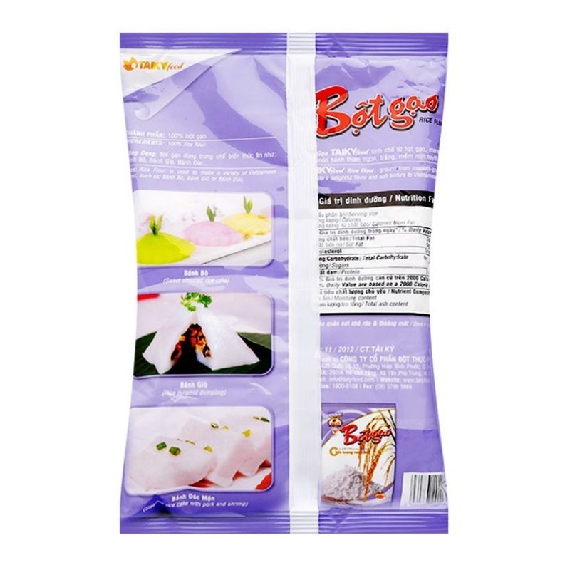 BỘT GẠO TÀI KÝ 400G