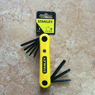 Bộ lục giác hoa thị 8pcs STANLEY 69-263