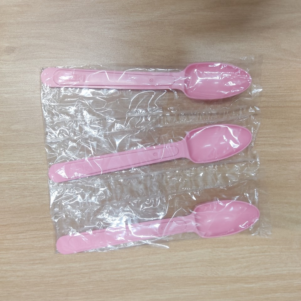 Thìa Meiji 20ml đong bột/xúc sữa cho bé Hồng Xanh / Có sỉ SLL