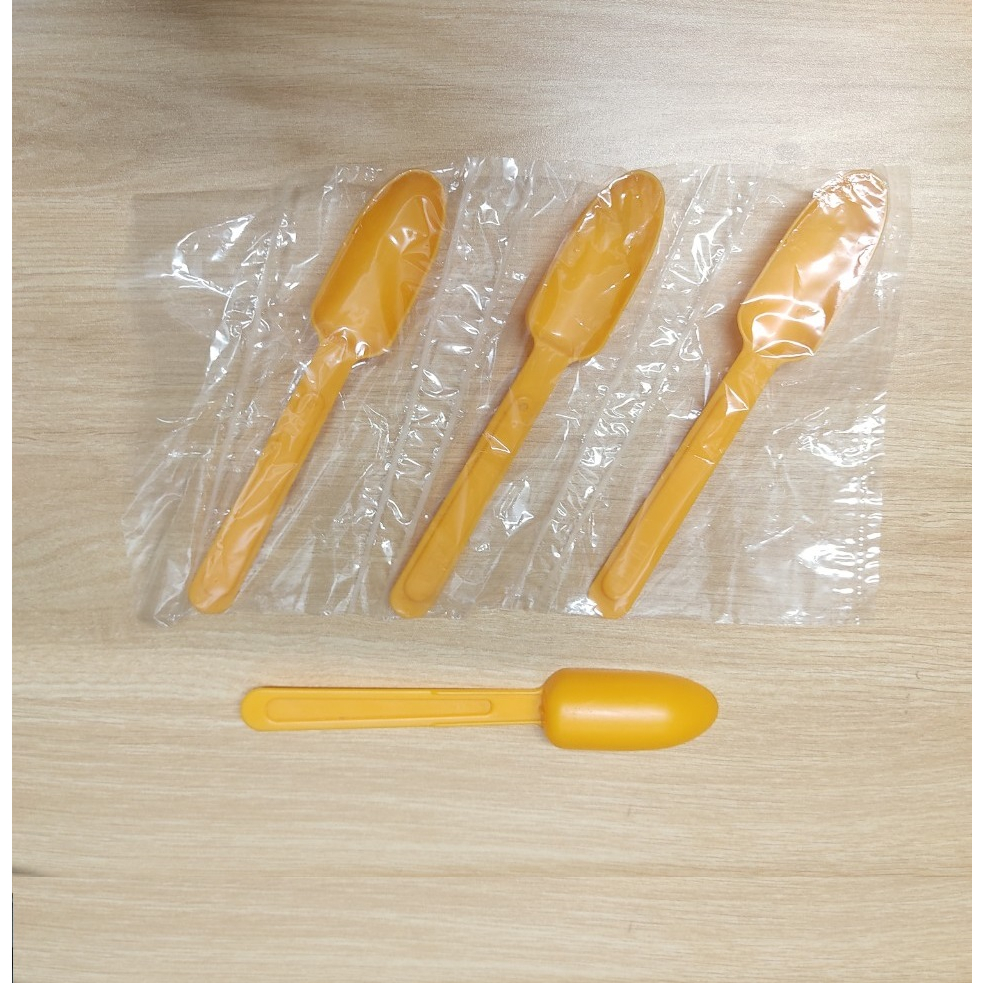 Thìa Meiji 20ml đong bột/xúc sữa cho bé Hồng Xanh / Có sỉ SLL