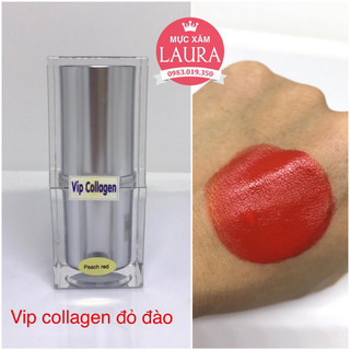 Mực phun xăm Vip Collagen bám nhanh, lên màu đậm đẹp