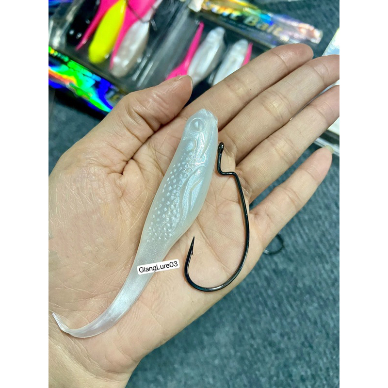 Mồi mềm z oh skipping