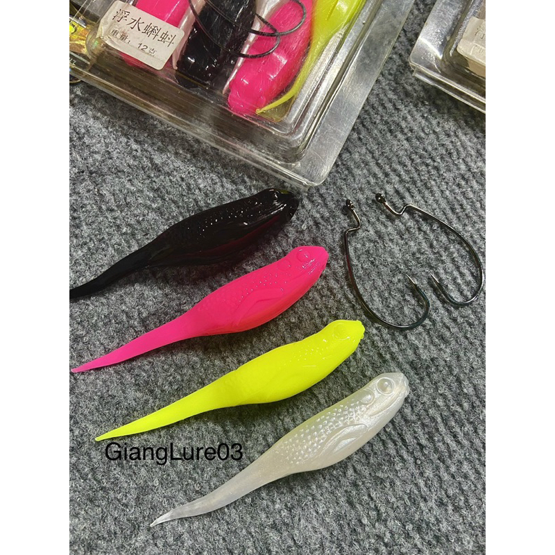 Mồi mềm z oh skipping