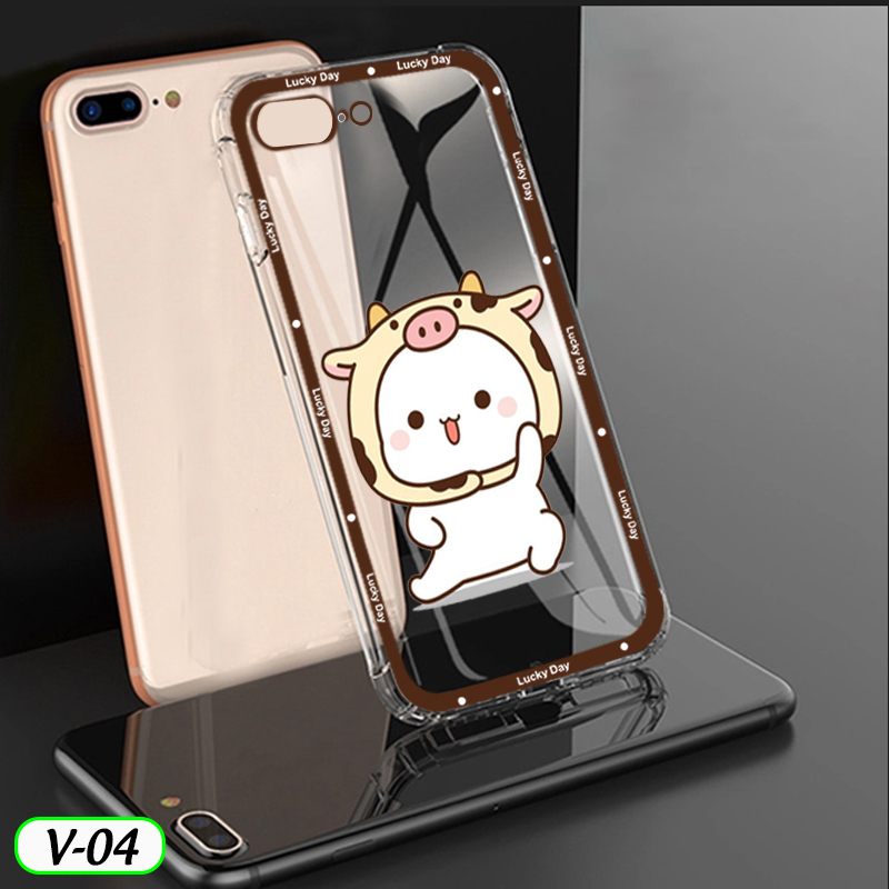Ốp lưng mẫu Mochicat, Cô Gái Dễ Thương cho OPPO A52/A92/A55/A54/A53 2020/A59/F1S/A712018/A73/A93/A744G/A83/A91/RENO 3 4G