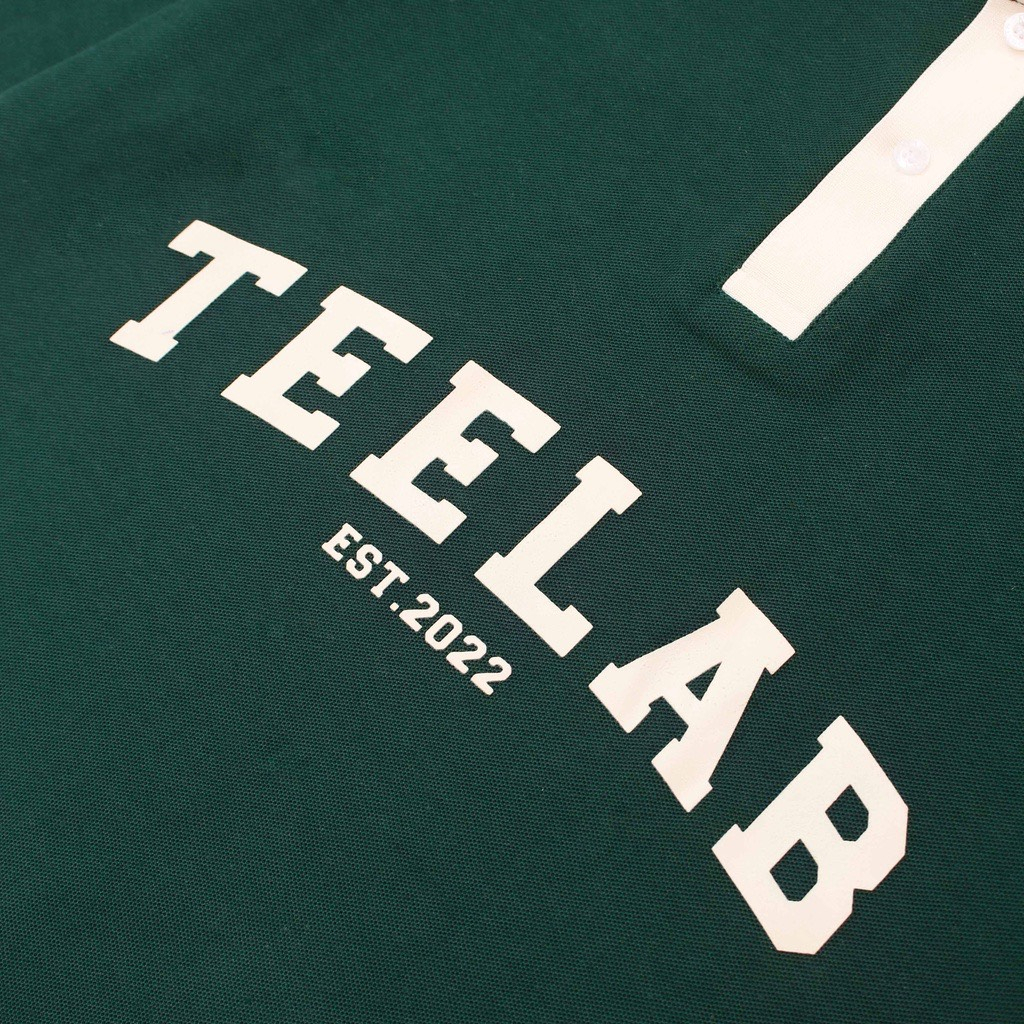 Áo Polo Teelab Xanh Thời Trang Nam Nữ Unsex Chất Liệu cotton | BigBuy360 - bigbuy360.vn