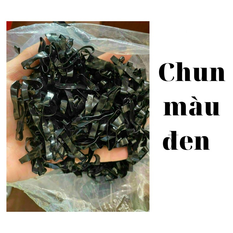 Chun buộc tóc trẻ em người lớn túi 1kg