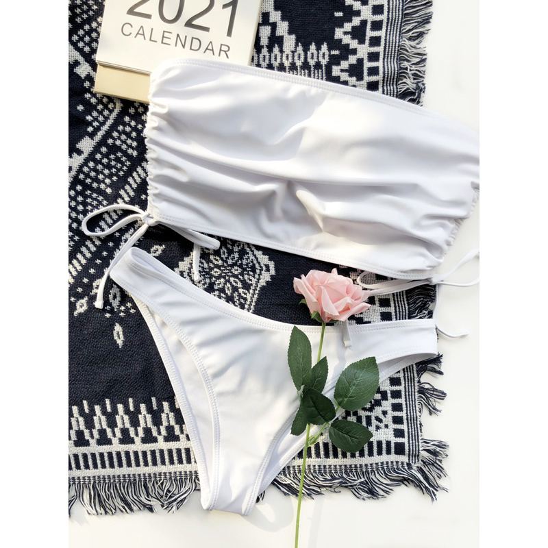 Set bikini 2 mảnh quây cạp thấp