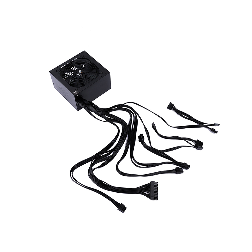 Nguồn máy tính AIGO GB750 - 750W  Tiếng ồn thấp