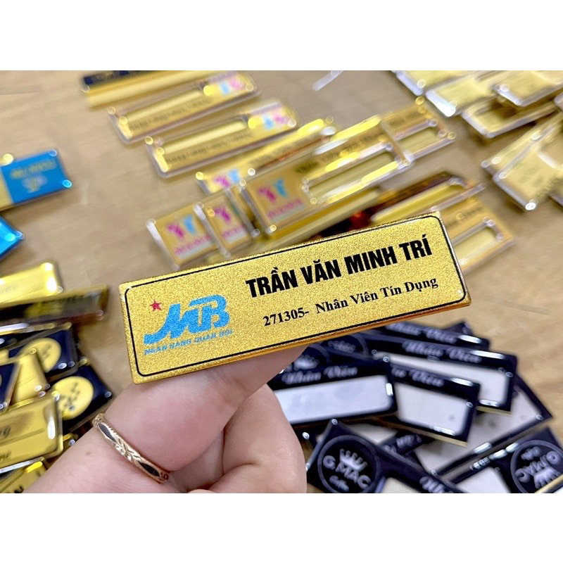 Bảng tên ngân hàng MB - Vui lòng nhắn tin thông tin cho shop