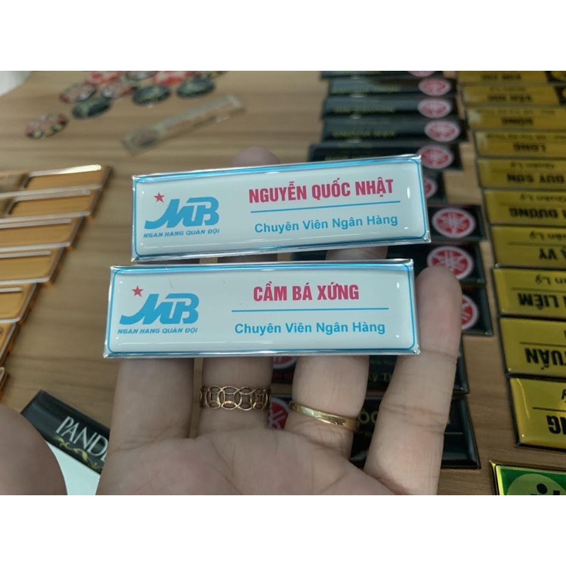 Bảng tên ngân hàng MB - Vui lòng nhắn tin thông tin cho shop