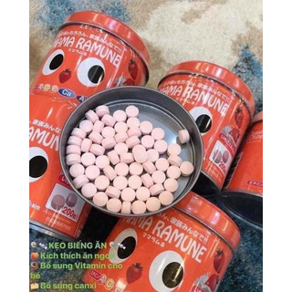 Kẹo mama ramune cho bé ăn ngon nhật